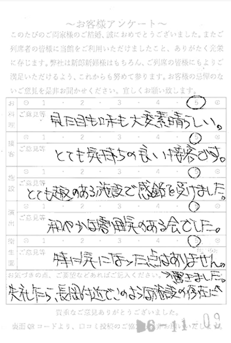 令和6年11月9日東京都I様